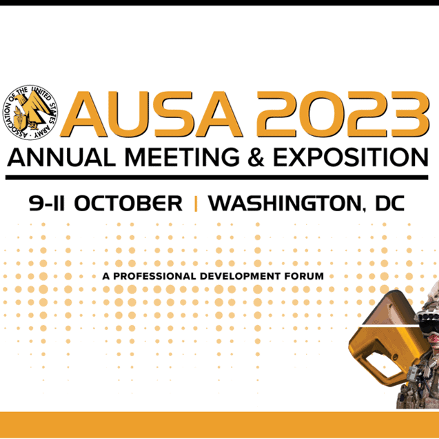 AUSA 2023 Annual Meeting & Expo, 911 October, Washington DC